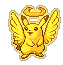 Golden Angel Pikachu
